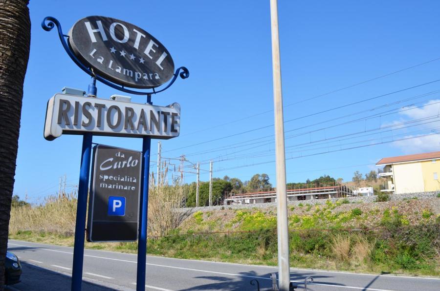 Hotel Ristorante La Lampara Gizzeria Buitenkant foto