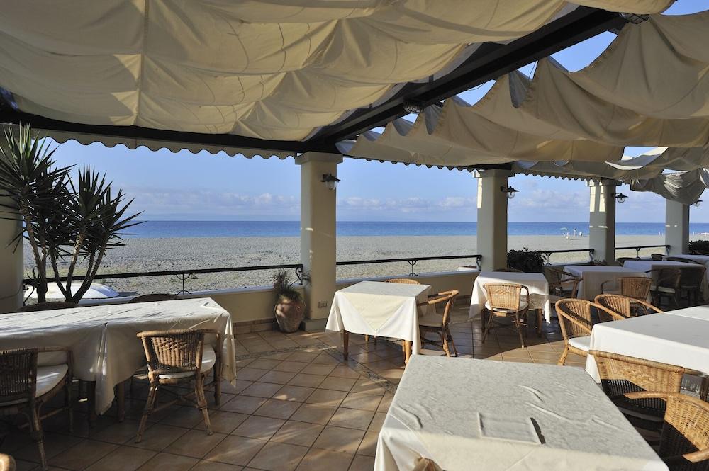 Hotel Ristorante La Lampara Gizzeria Buitenkant foto