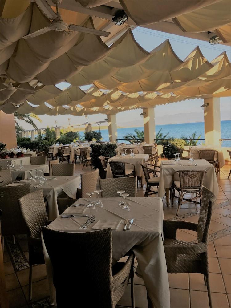 Hotel Ristorante La Lampara Gizzeria Buitenkant foto