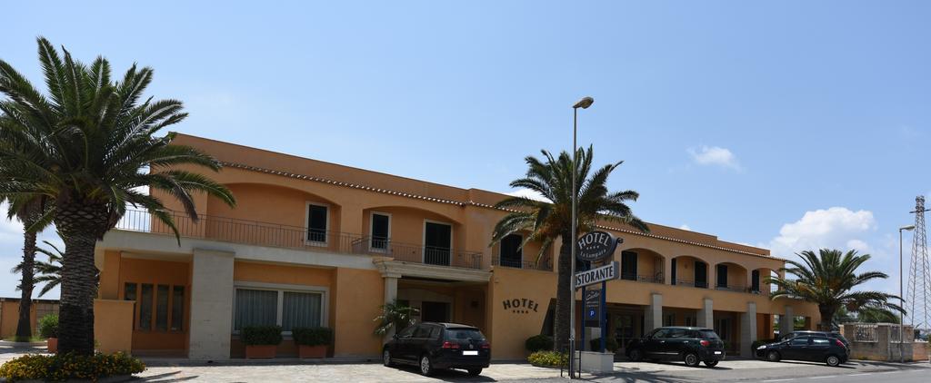 Hotel Ristorante La Lampara Gizzeria Buitenkant foto